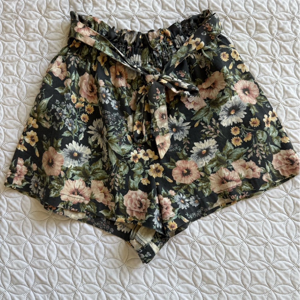 Floral shorts